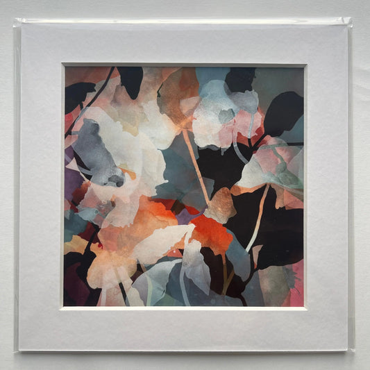 WILDFLOWER 2 | Mini print with passepartout Ida Kopperud Art