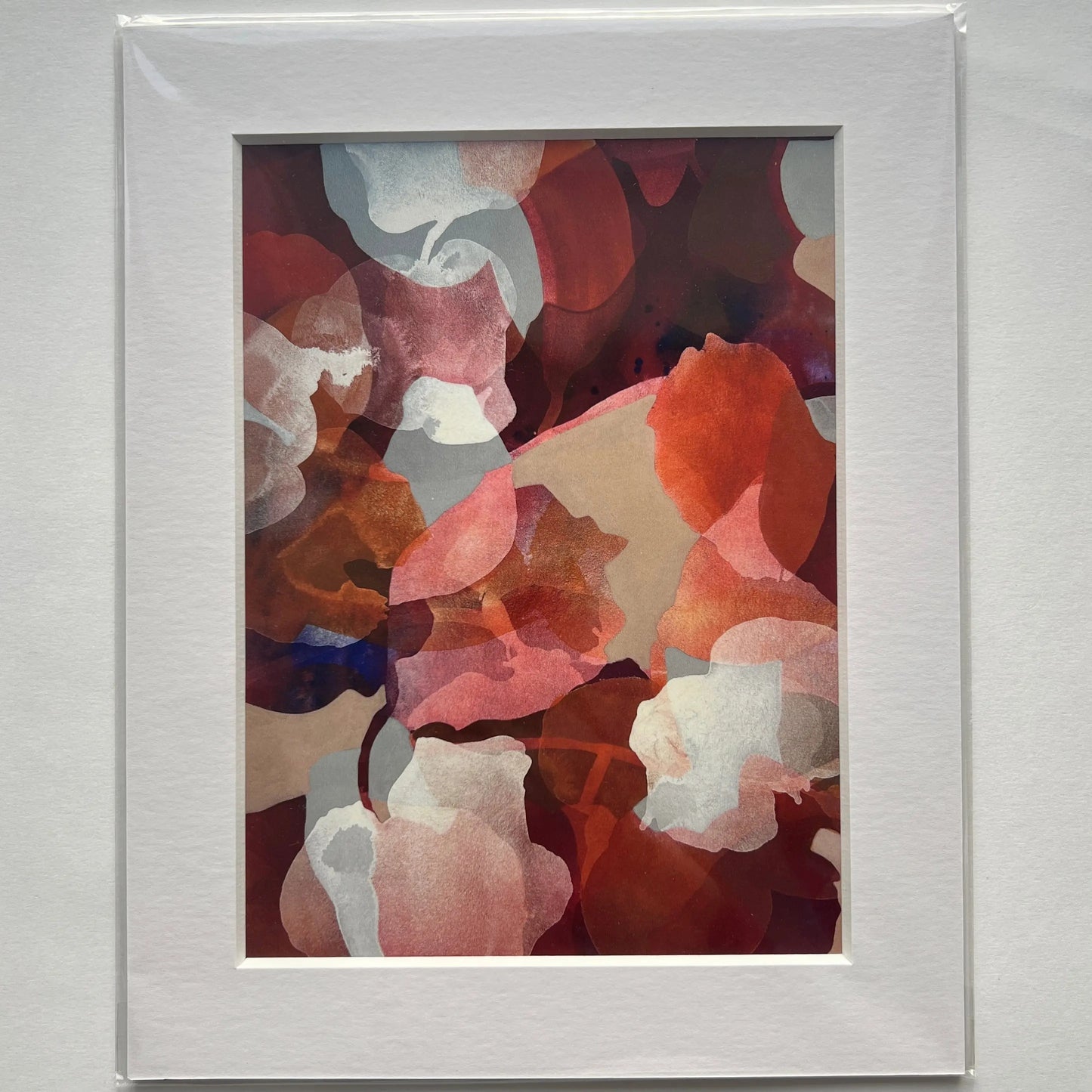 ROOTED | Mini print with passepartout Ida Kopperud Art