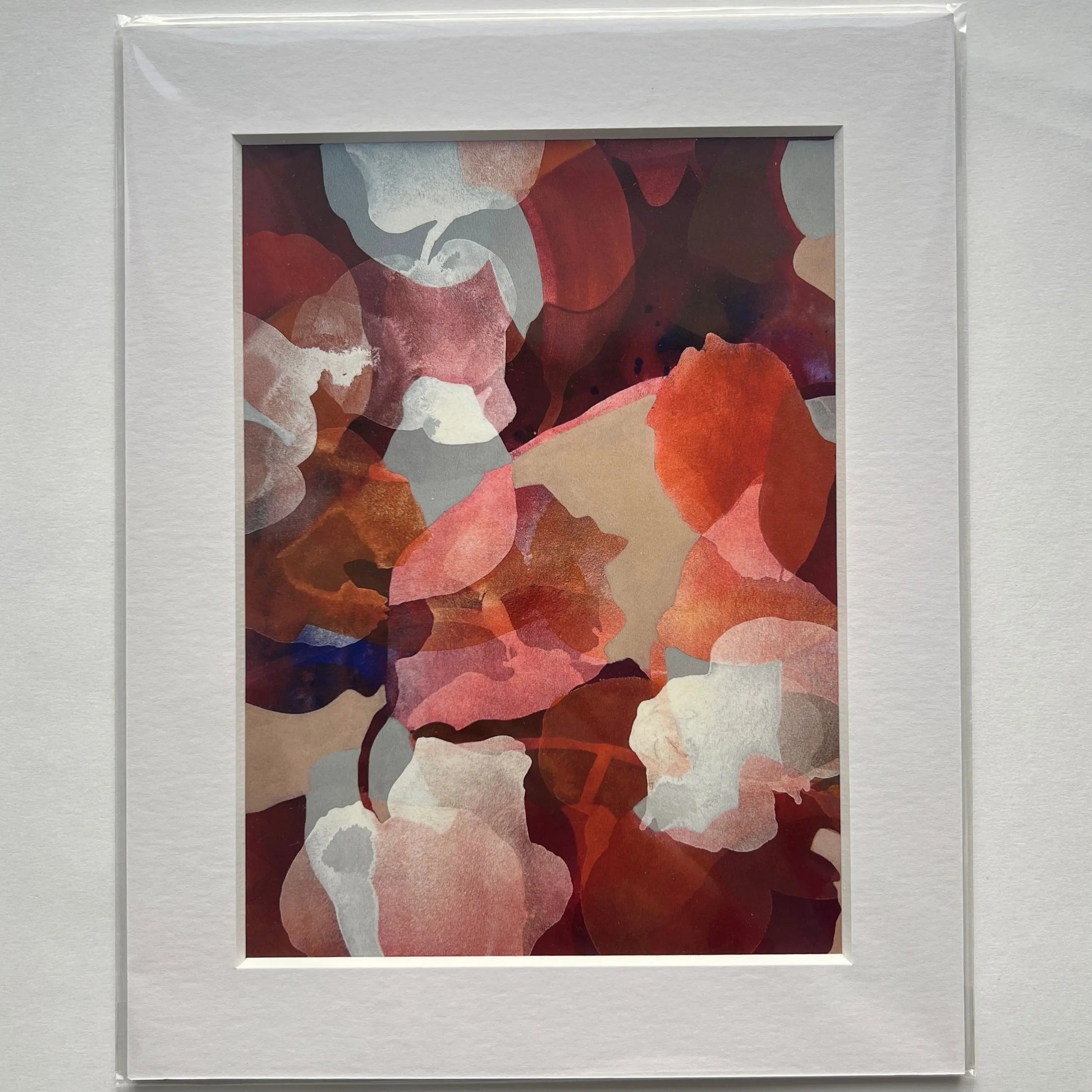 ROOTED | Mini print with passepartout Ida Kopperud Art