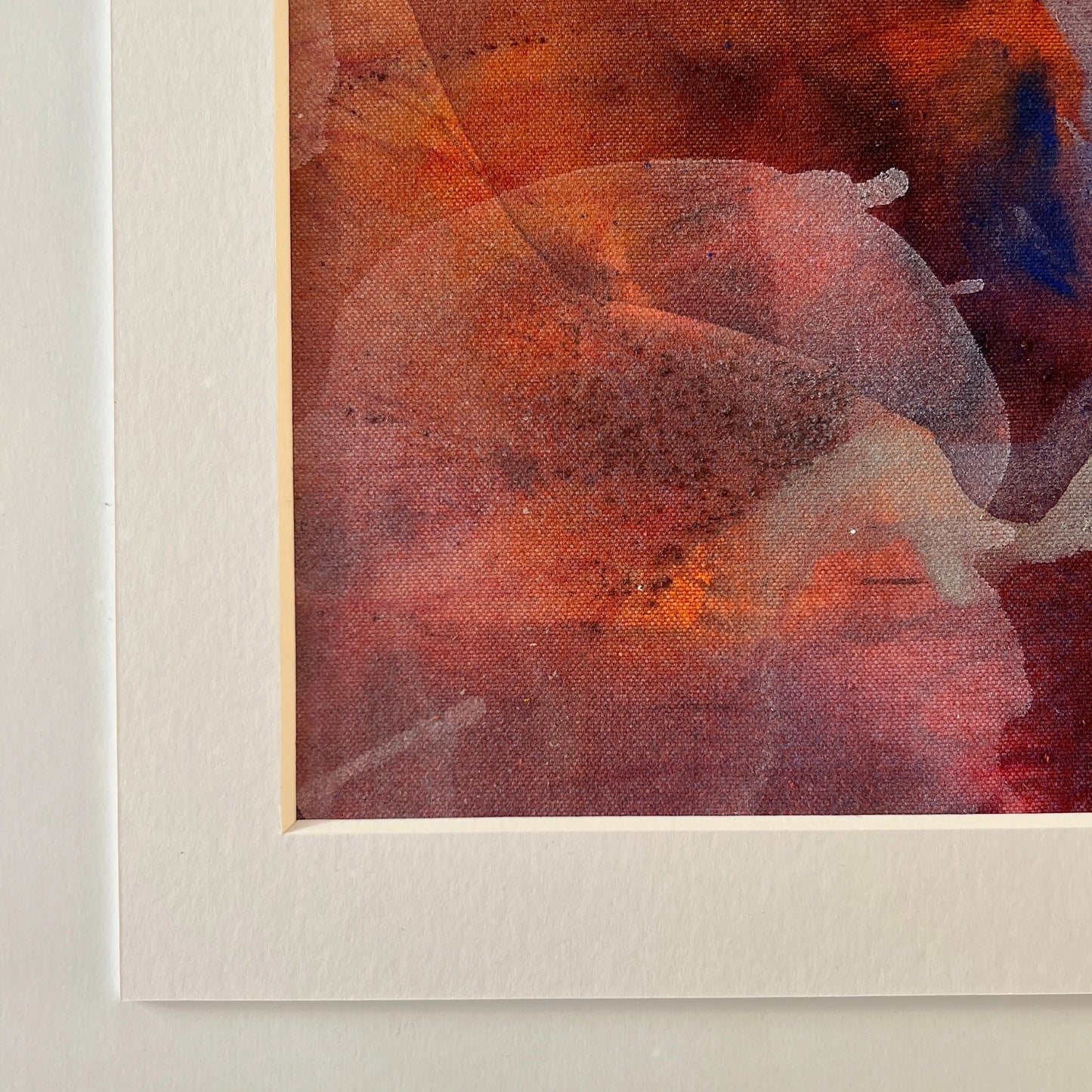 MINI ORIGINAL 1 | Original Abstract Art | Framed Ida Kopperud Art