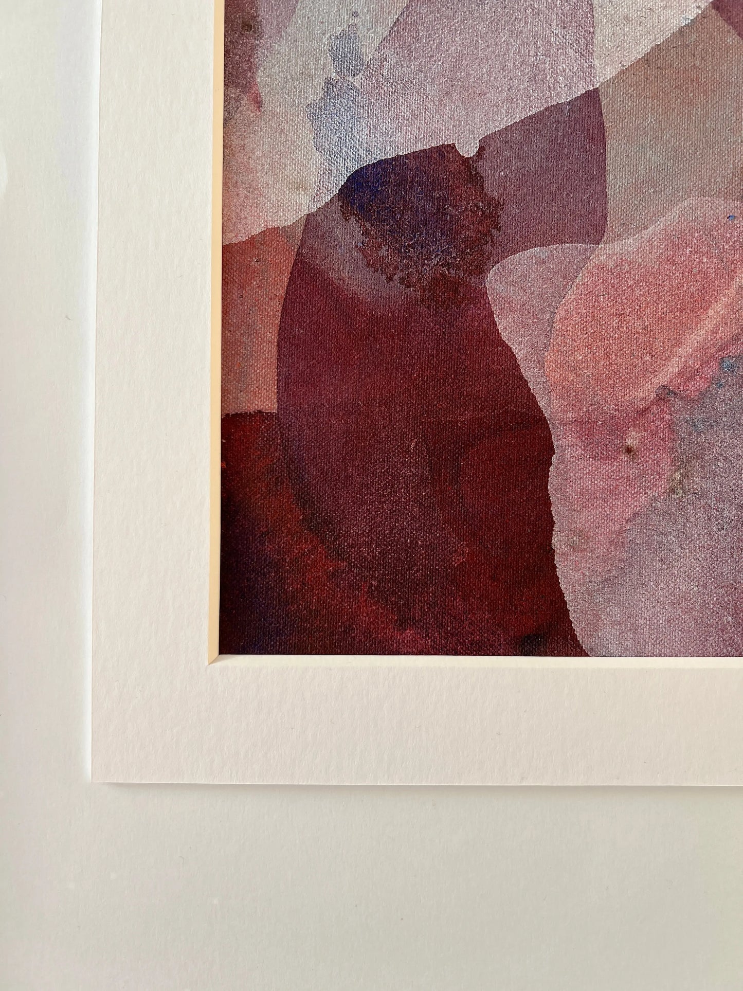 MINI ORIGINAL 2 | Original Abstract Art | Framed Ida Kopperud Art