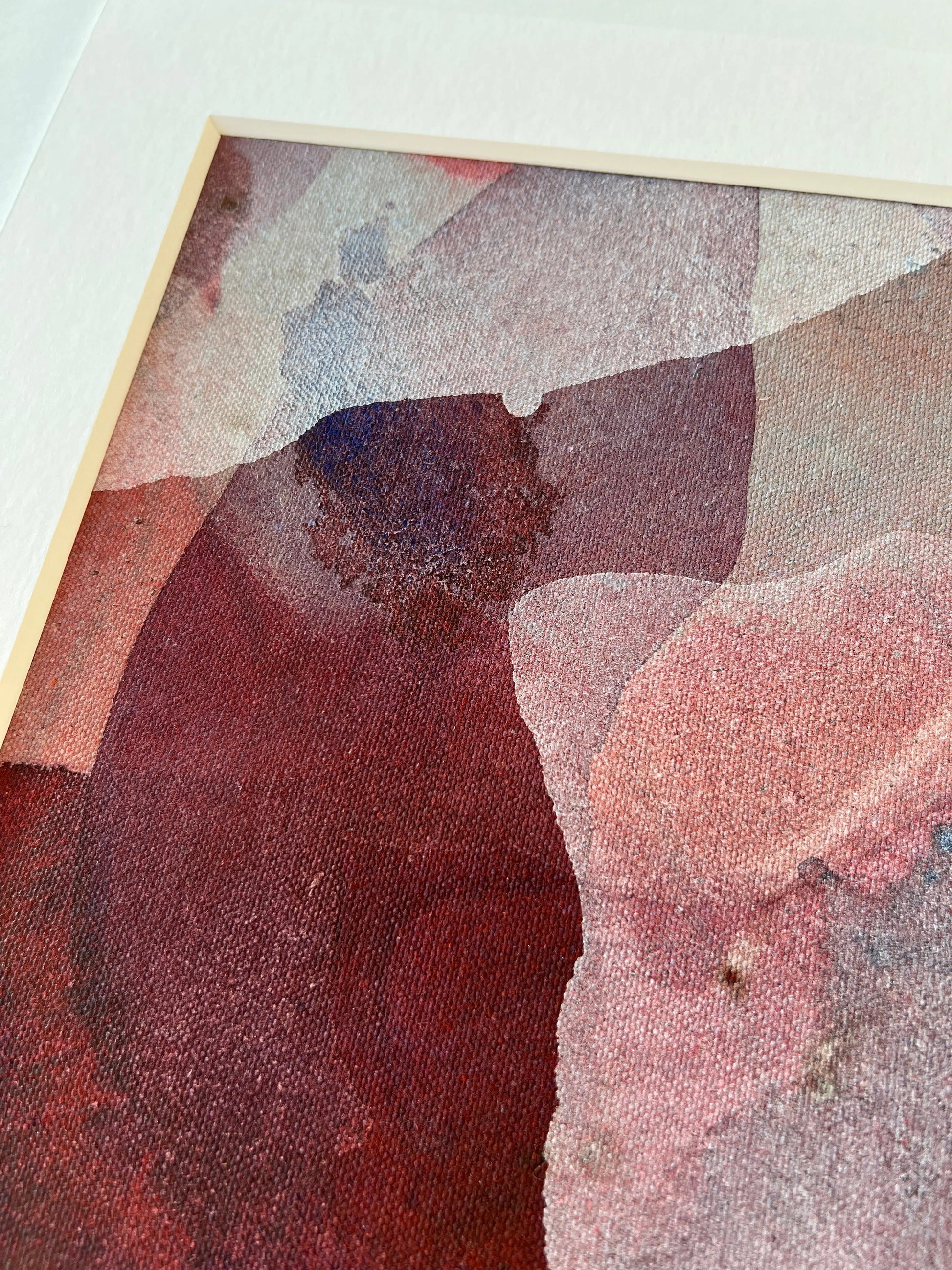 MINI ORIGINAL 2 | Original Abstract Art | Framed Ida Kopperud Art