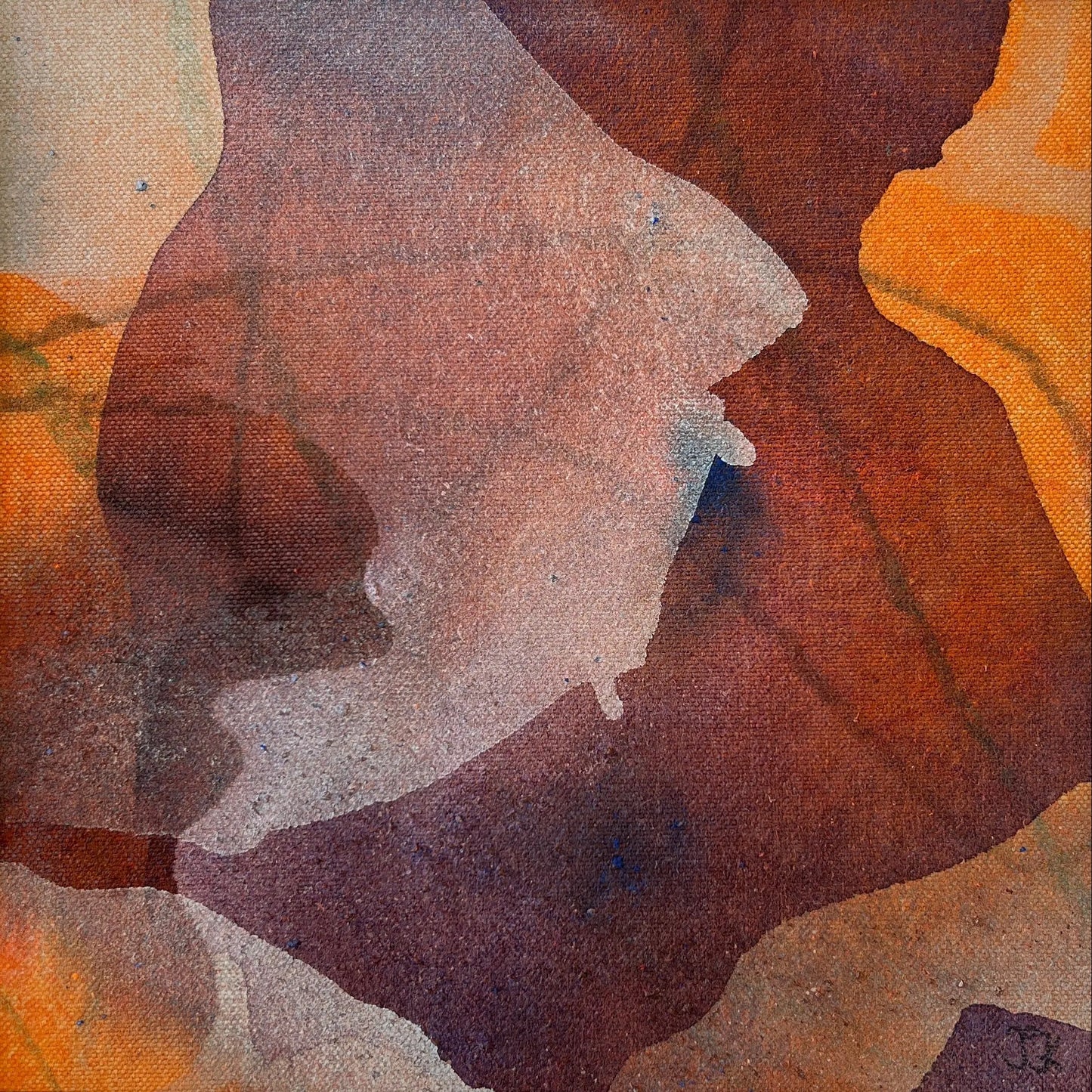 MINI ORIGINAL 3 | Original Abstract Art | Framed Ida Kopperud Art