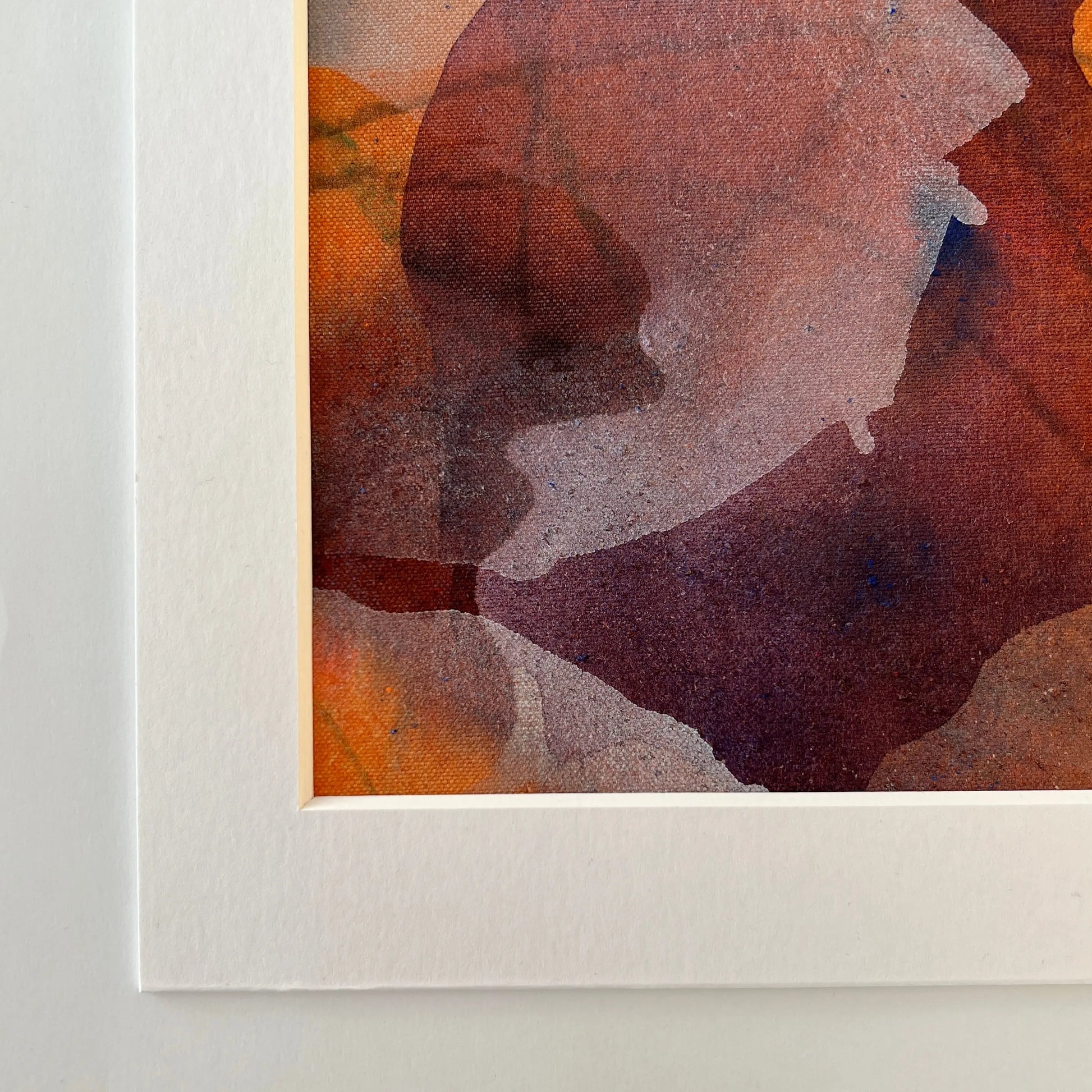 MINI ORIGINAL 3 | Original Abstract Art | Framed Ida Kopperud Art