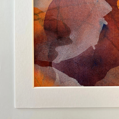 MINI ORIGINAL 3 | Original Abstract Art | Framed Ida Kopperud Art