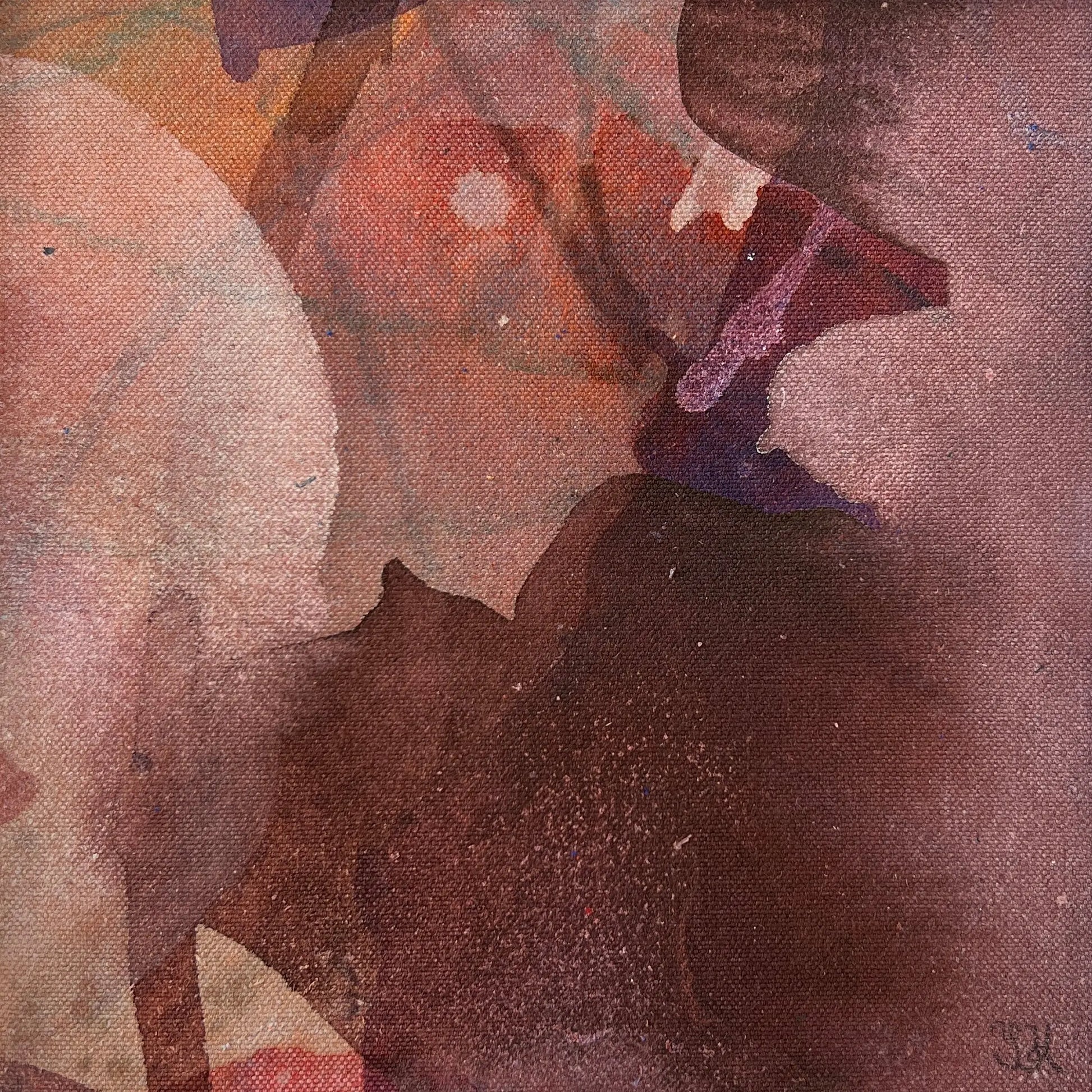 MINI ORIGINAL 4 | Original Abstract Art | Framed Ida Kopperud Art