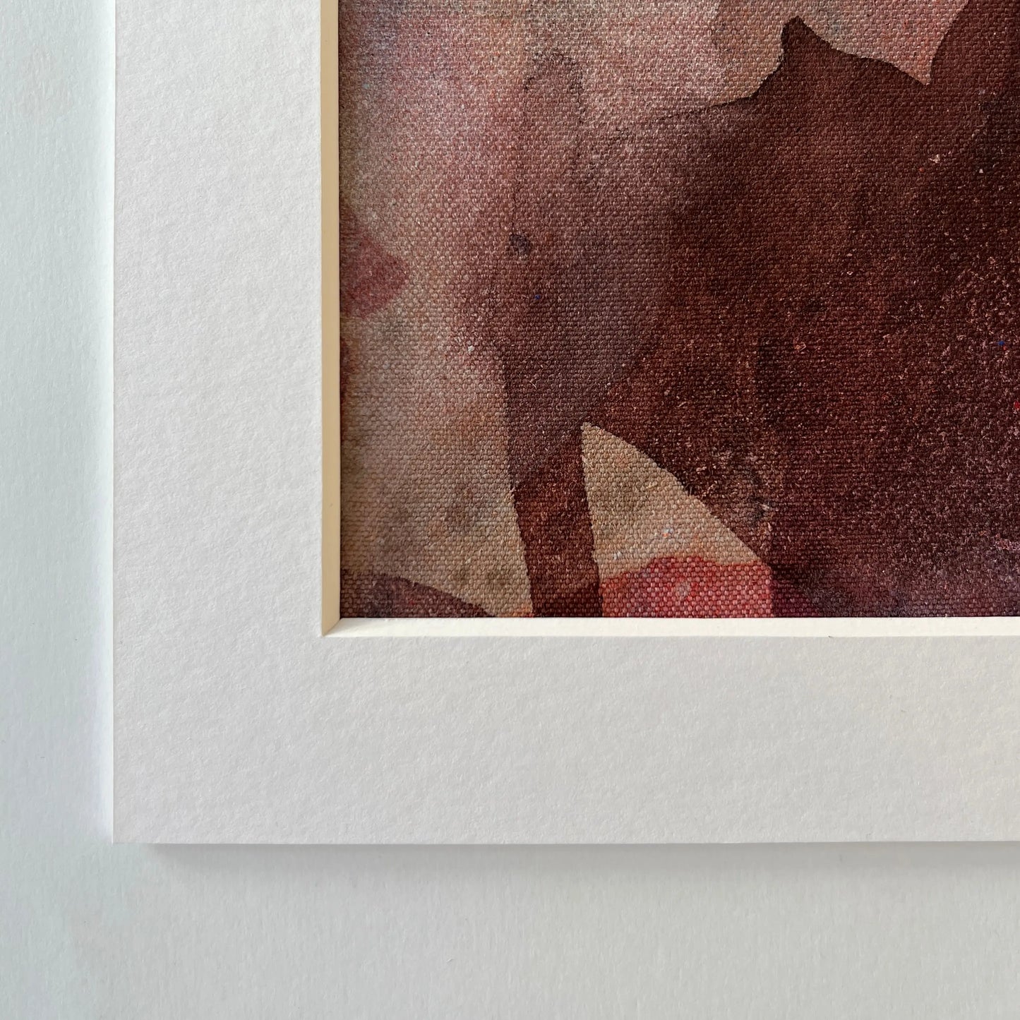 MINI ORIGINAL 4 | Original Abstract Art | Framed Ida Kopperud Art