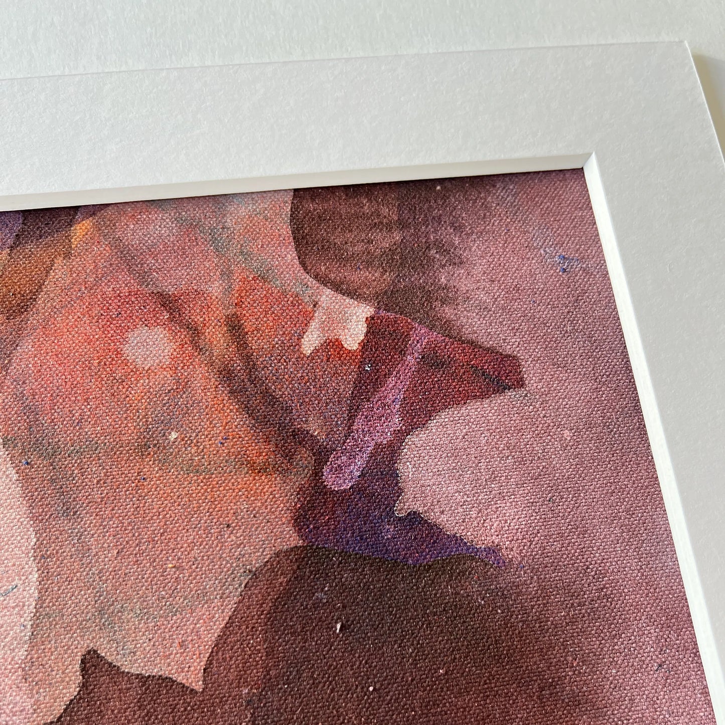 MINI ORIGINAL 4 | Original Abstract Art | Framed Ida Kopperud Art