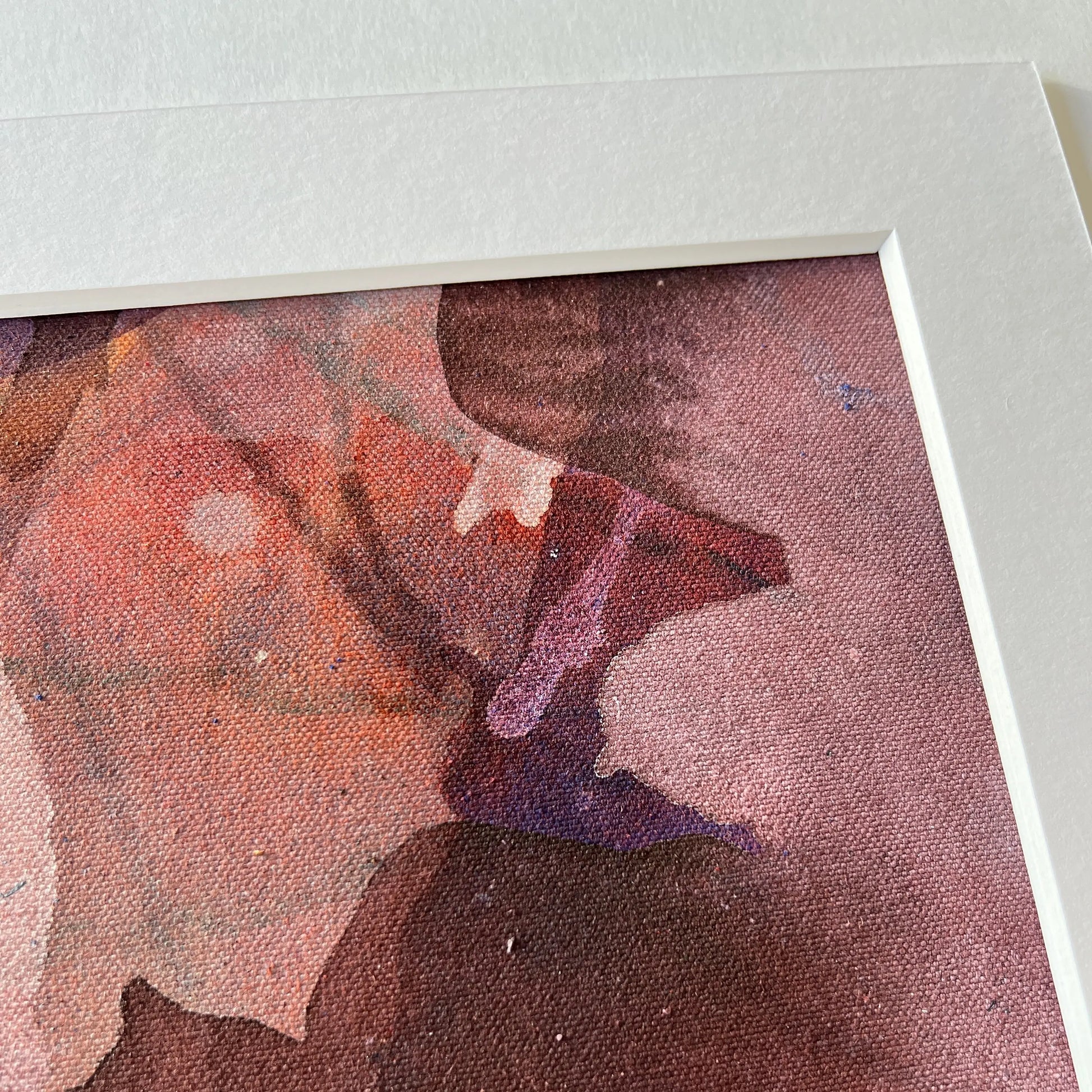 MINI ORIGINAL 4 | Original Abstract Art | Framed Ida Kopperud Art