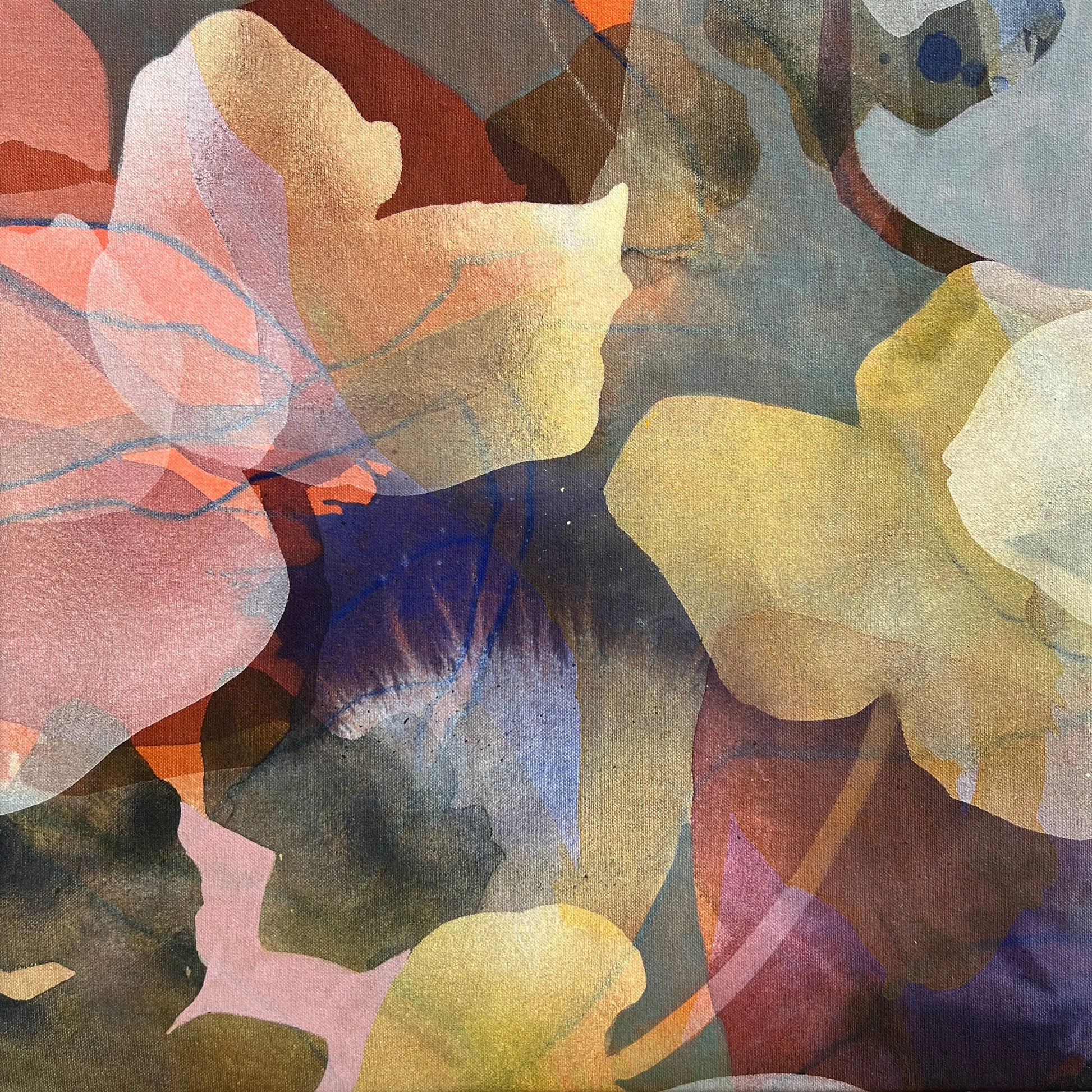 DOPAMINE 3 | Original Abstract Art  Original artwork