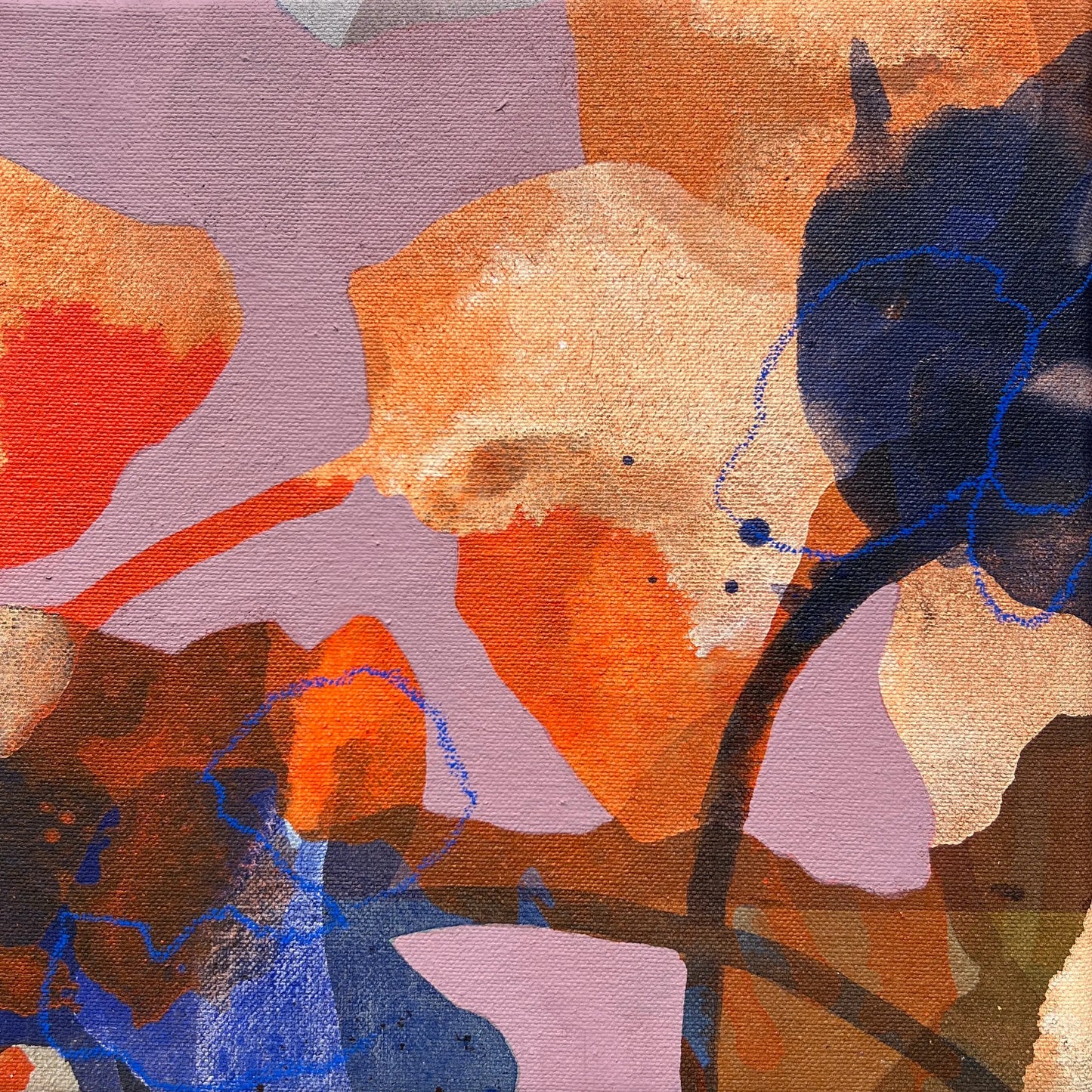 DOPAMINE 5 | Original Abstract Art  Original artwork