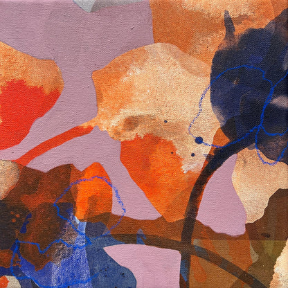 DOPAMINE 5 | Original Abstract Art  Original artwork