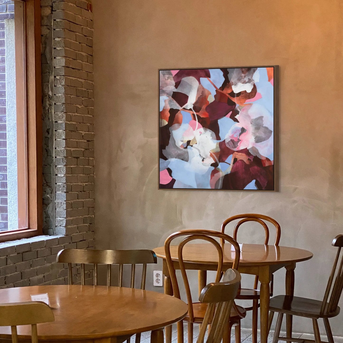 AUDACITY | Original Abstract Art | Framed Ida Kopperud Art