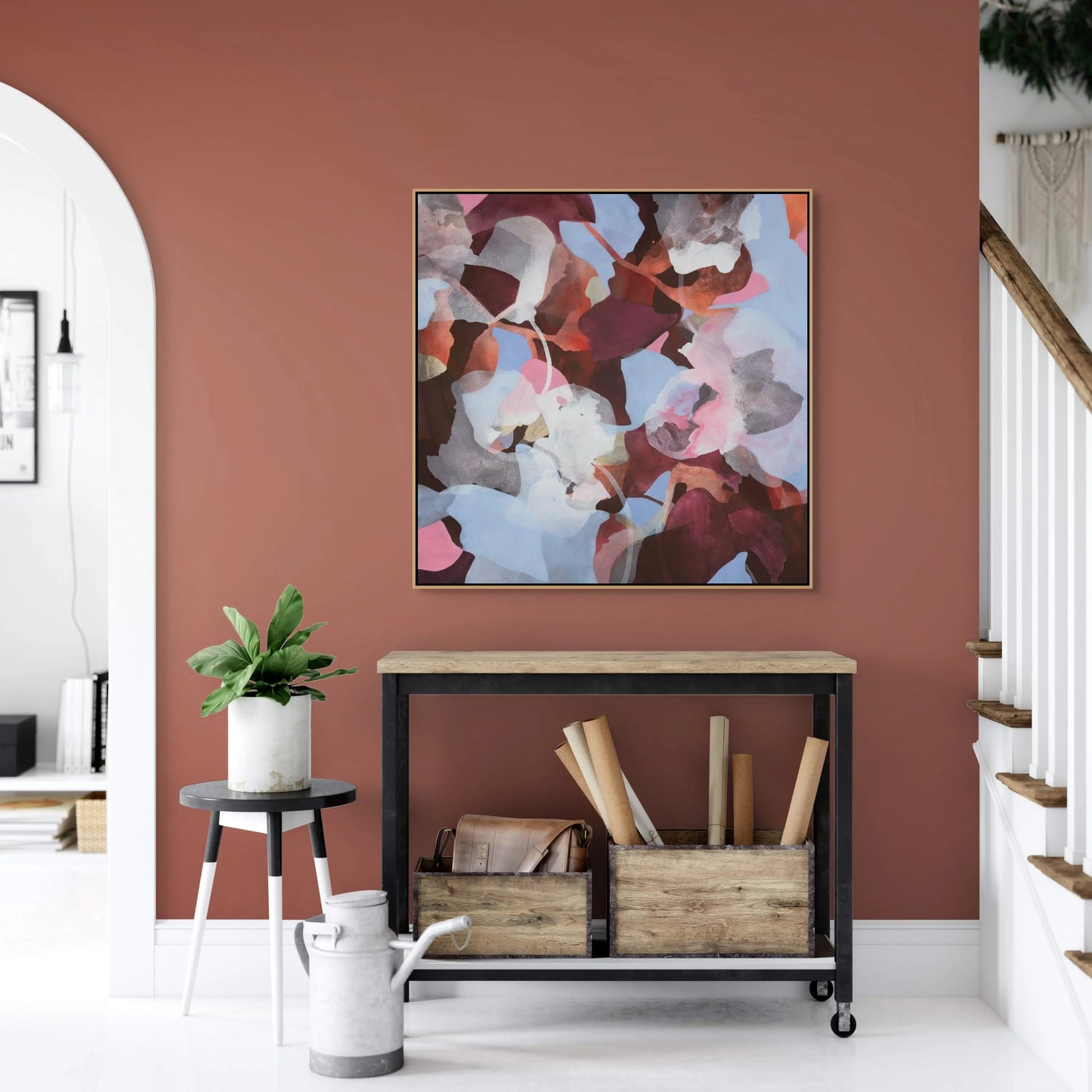 AUDACITY | Canvas Art Print Printumo