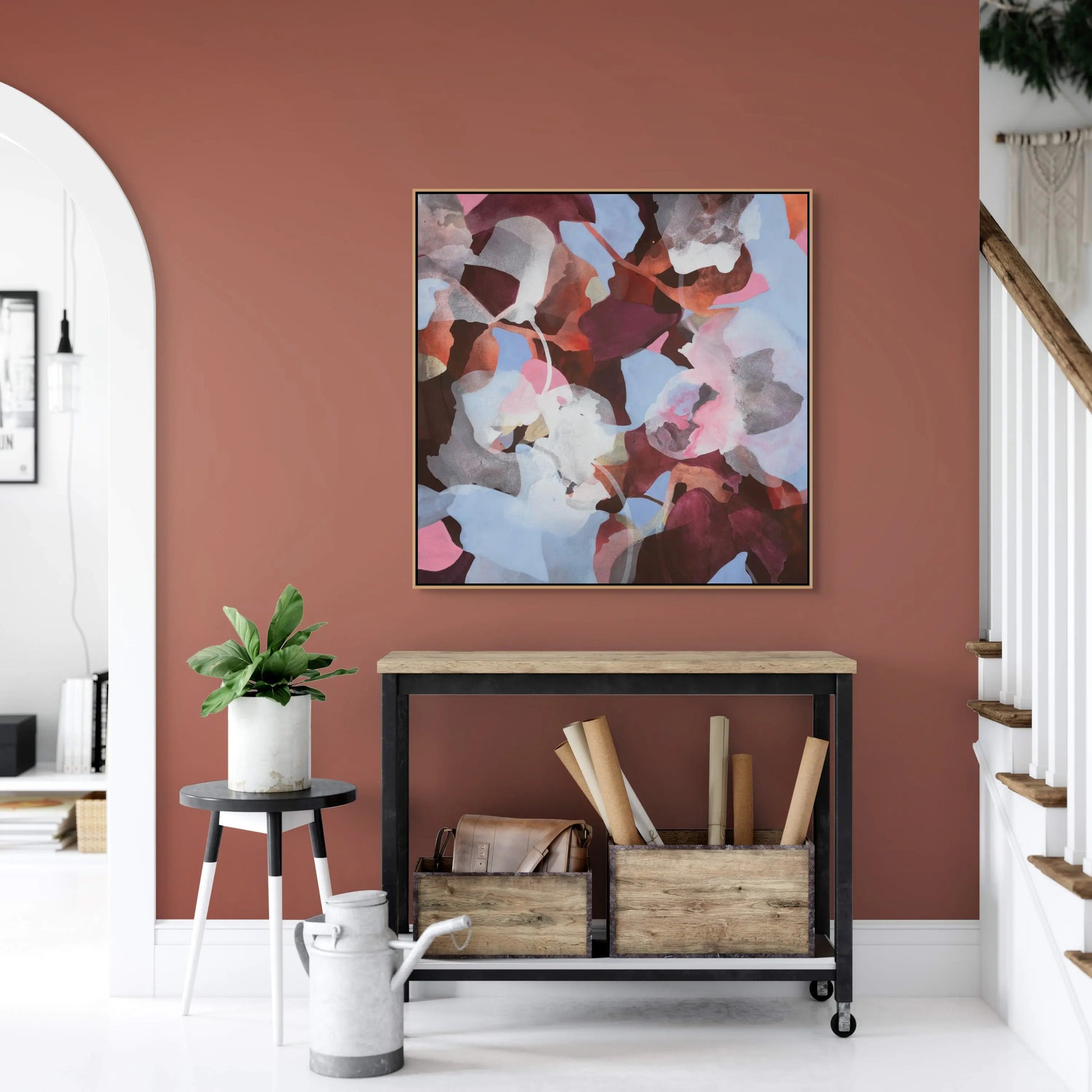 AUDACITY | Canvas Art Print Printumo