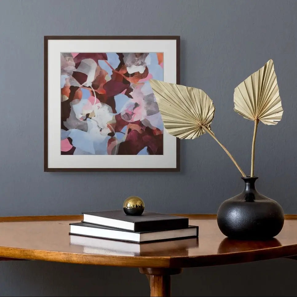 AUDACITY | Mini print with passepartout Ida Kopperud Art