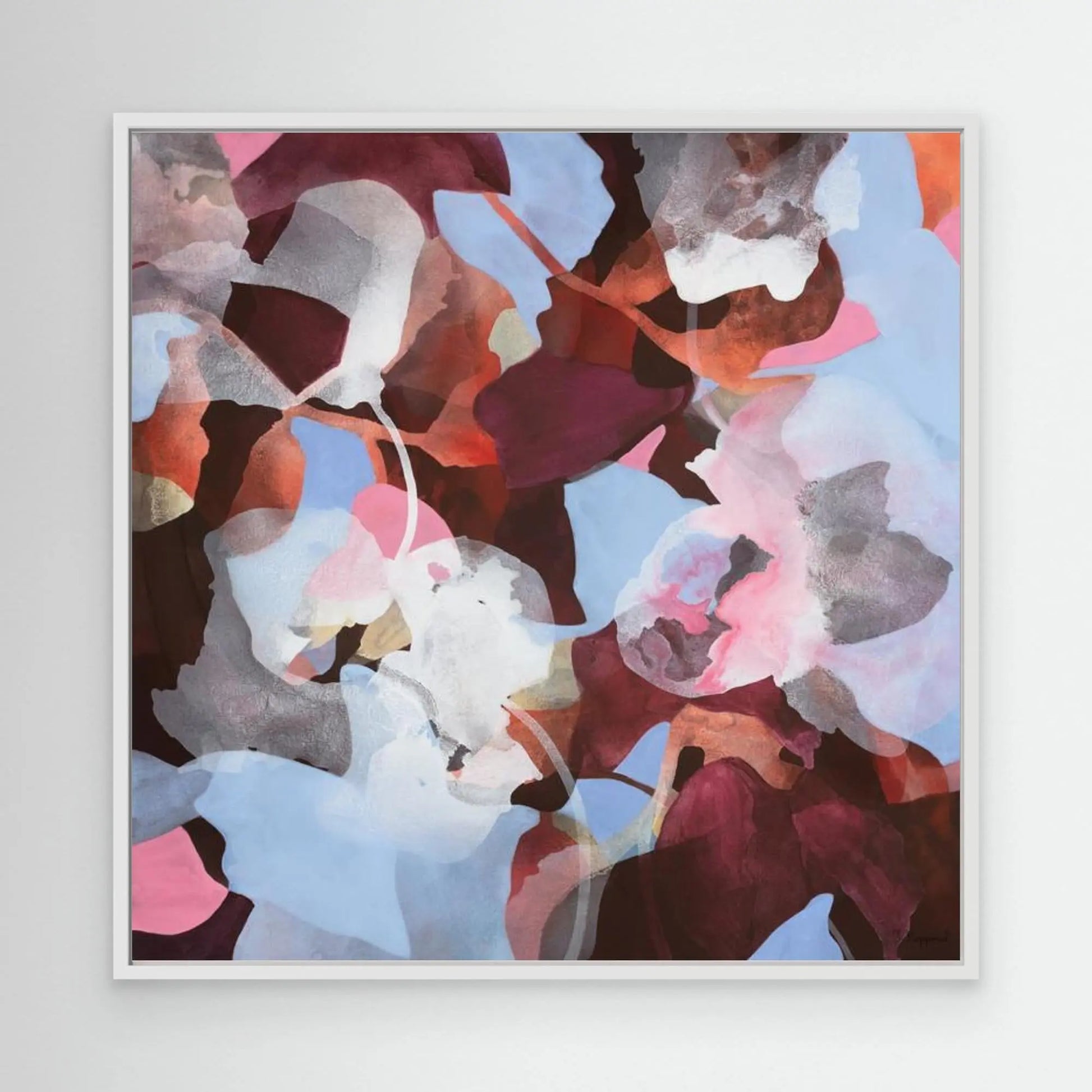 AUDACITY | Canvas Print | Framed