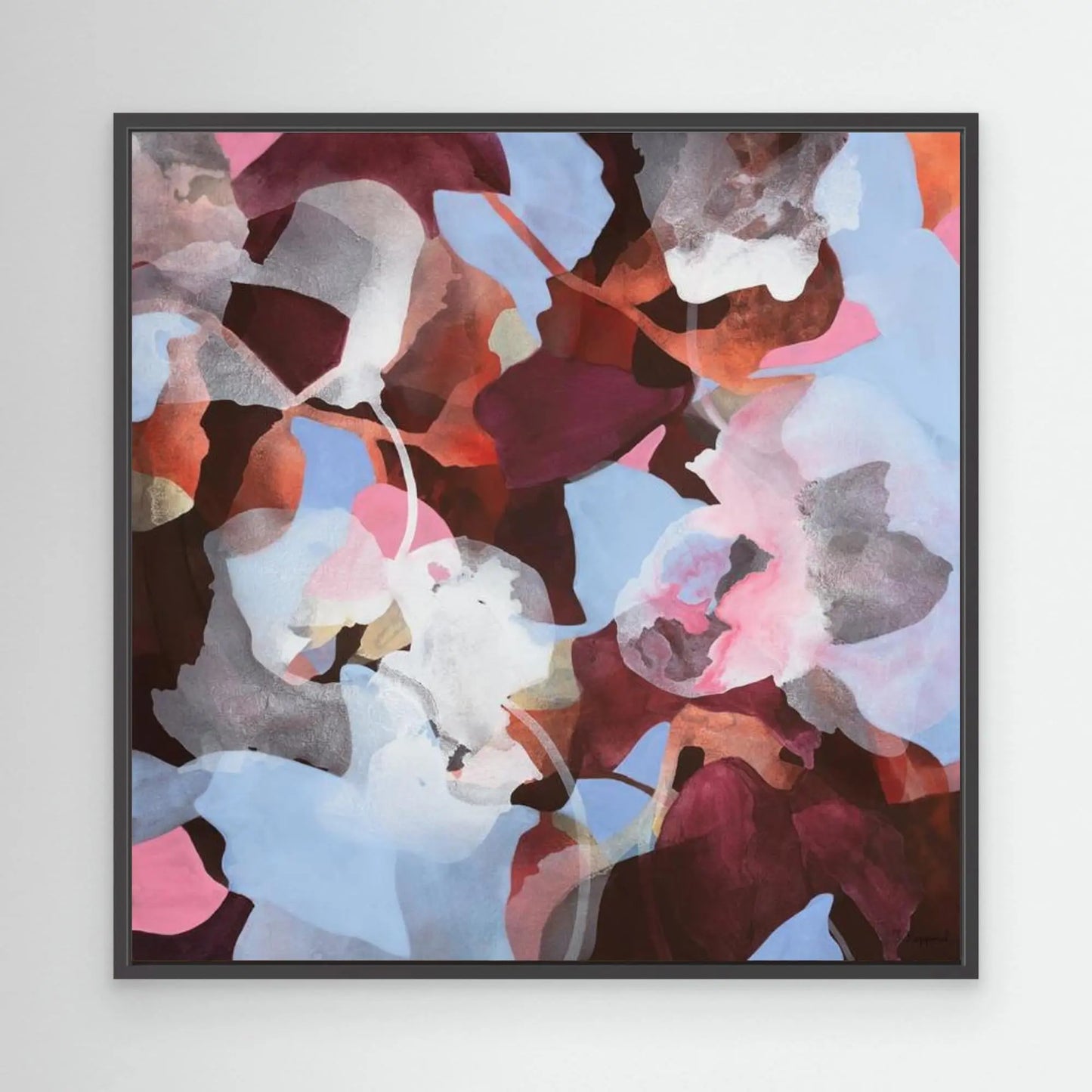 AUDACITY | Canvas Art Print | Framed