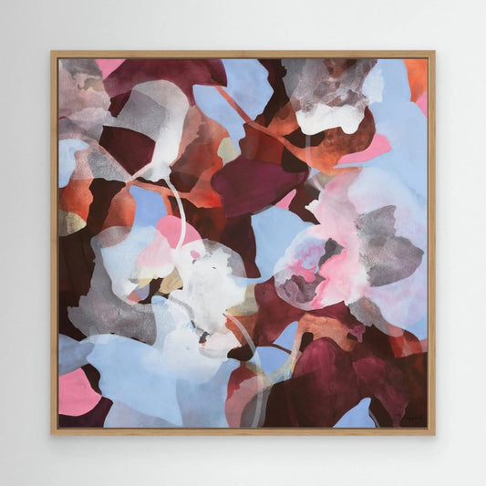 AUDACITY | Canvas Art Print | Framed