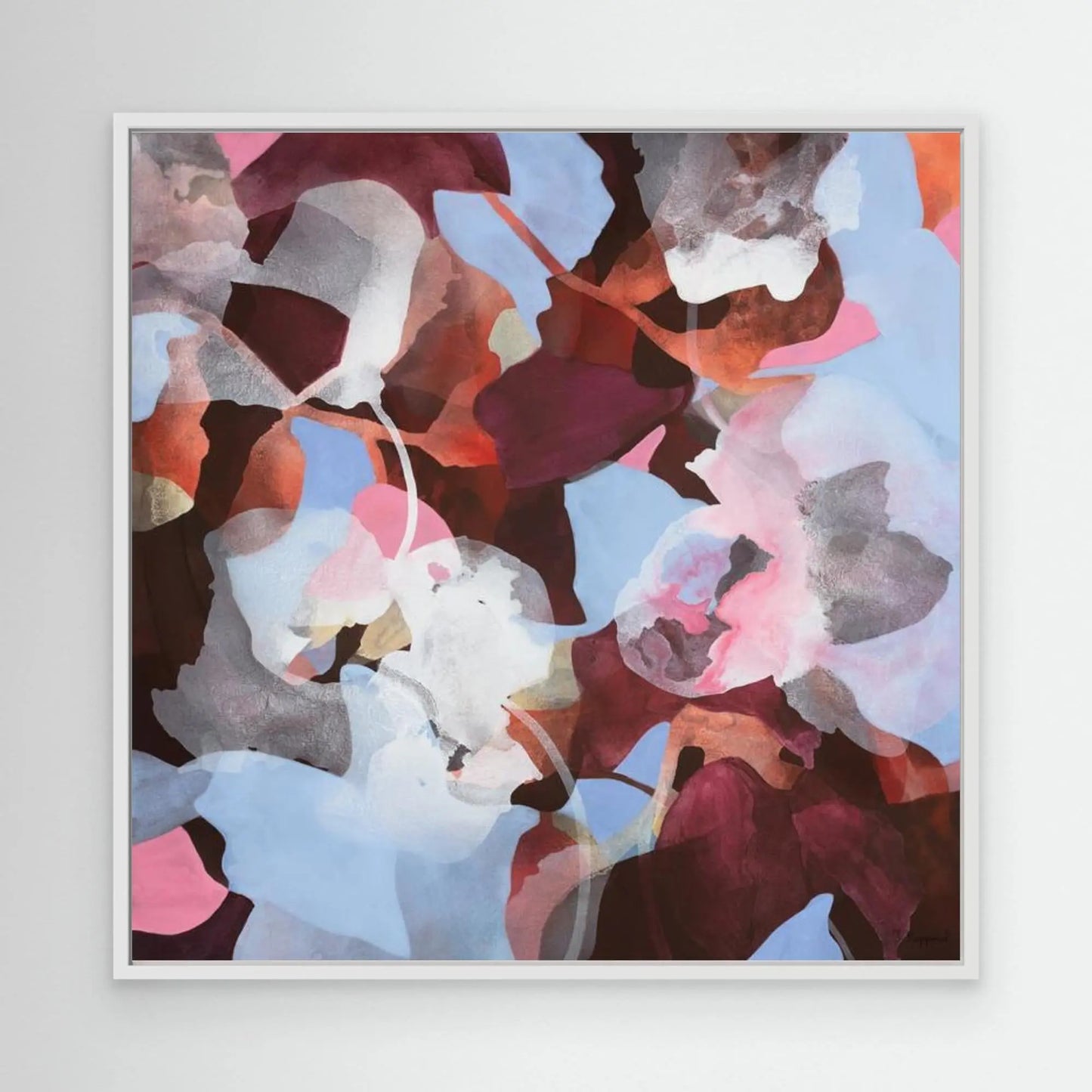 AUDACITY | Canvas Art Print | Framed