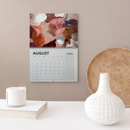 CALENDAR 2026 Ida Kopperud Art