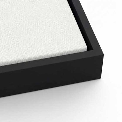 GLOW | Canvas Print | Framed  Canvas Print