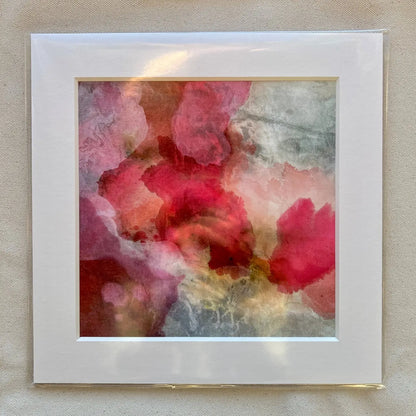 BLUSH mini print with passepartout