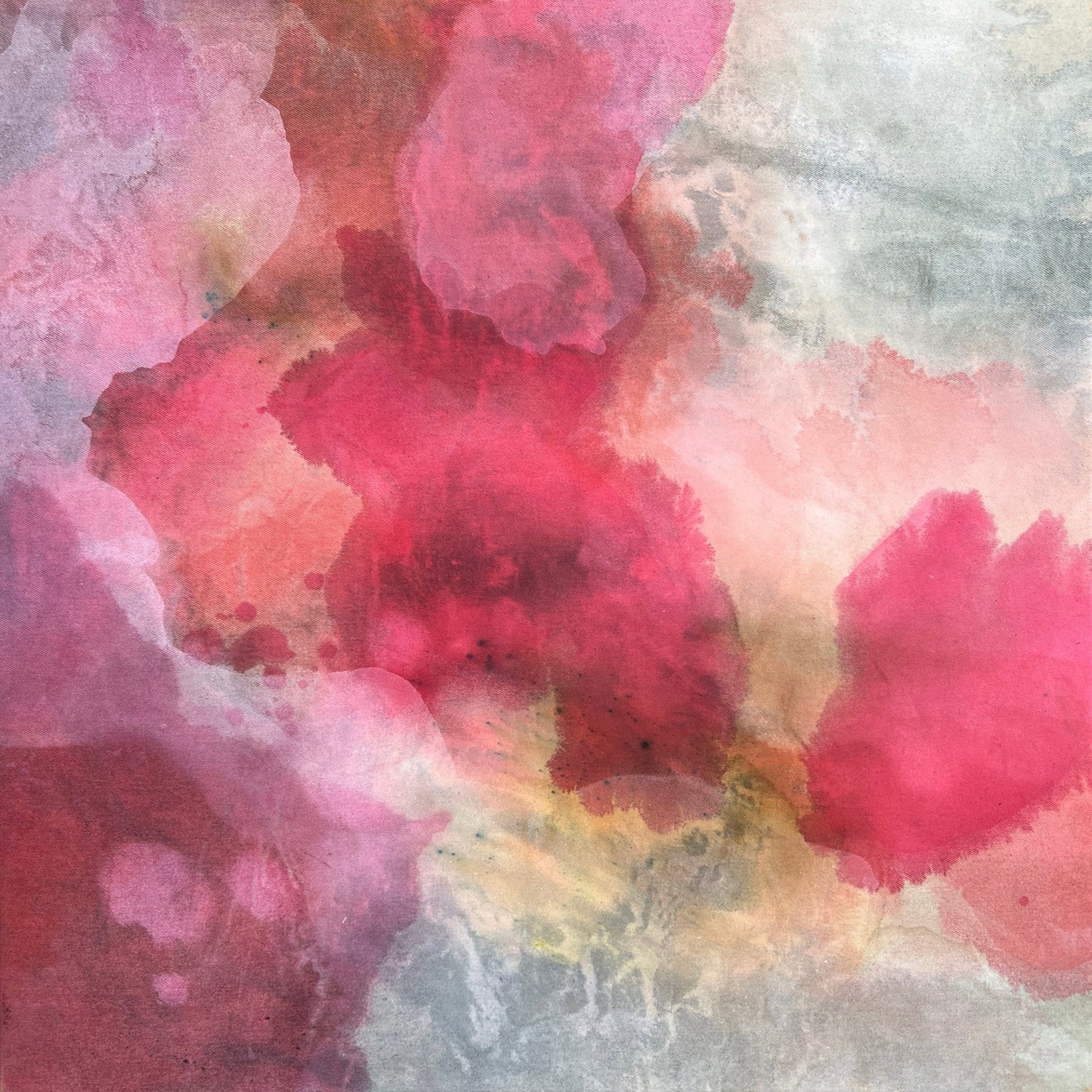 BLUSH - original painting by Ida Kopperud