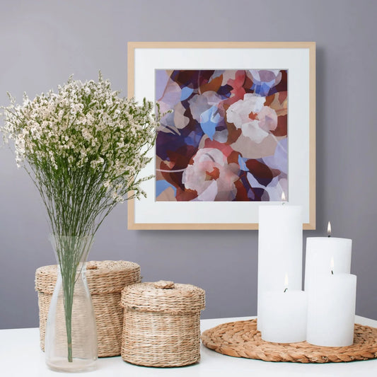 CLARITY | Mini print with passepartout Ida Kopperud Art