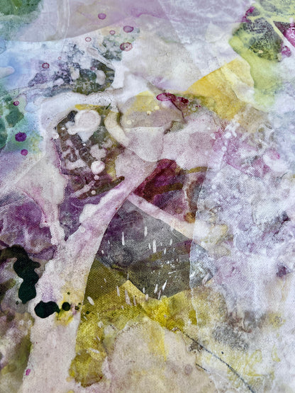 DELICATE REBEL | Original Abstract Art