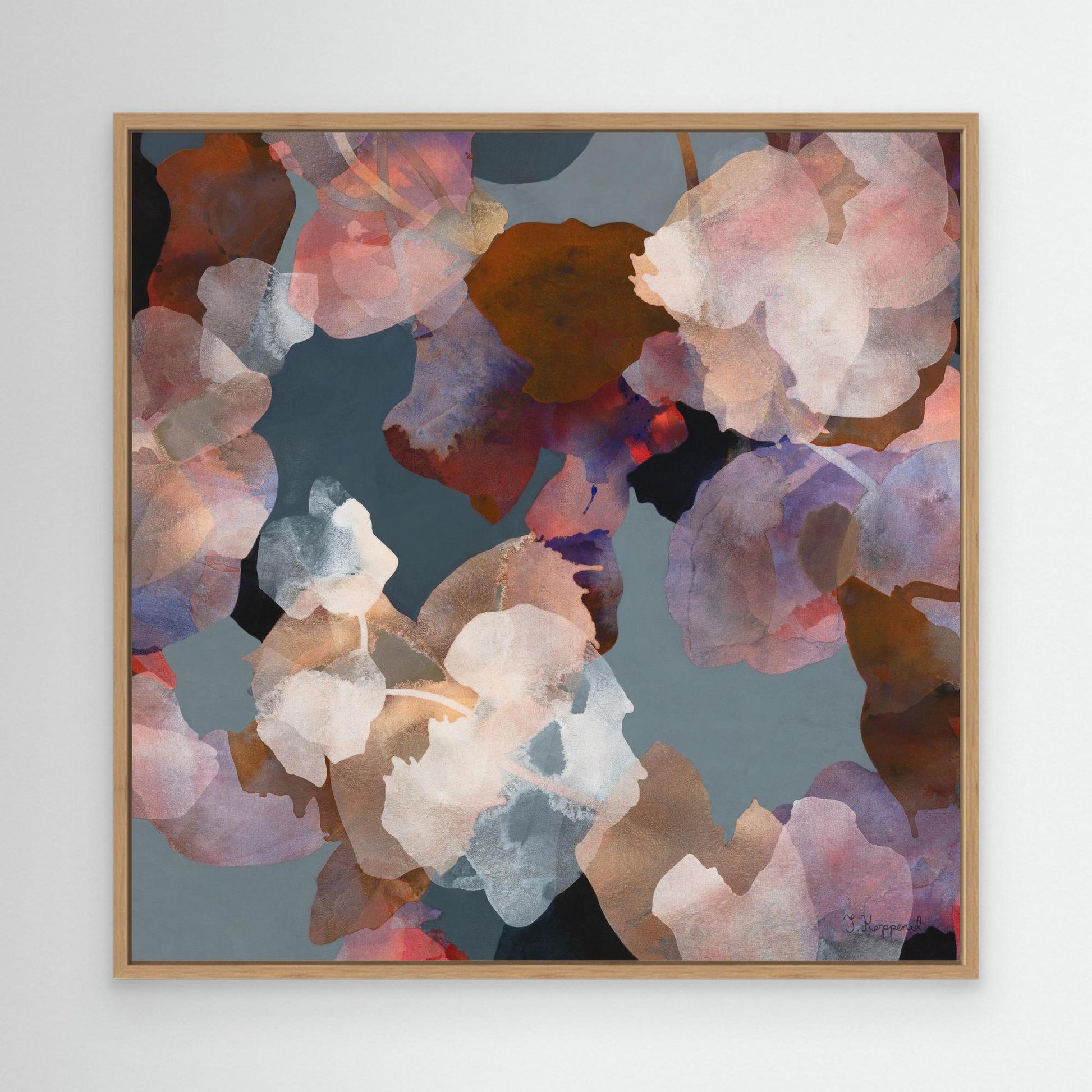 SUPPORT | Canvas Art Print / Framed