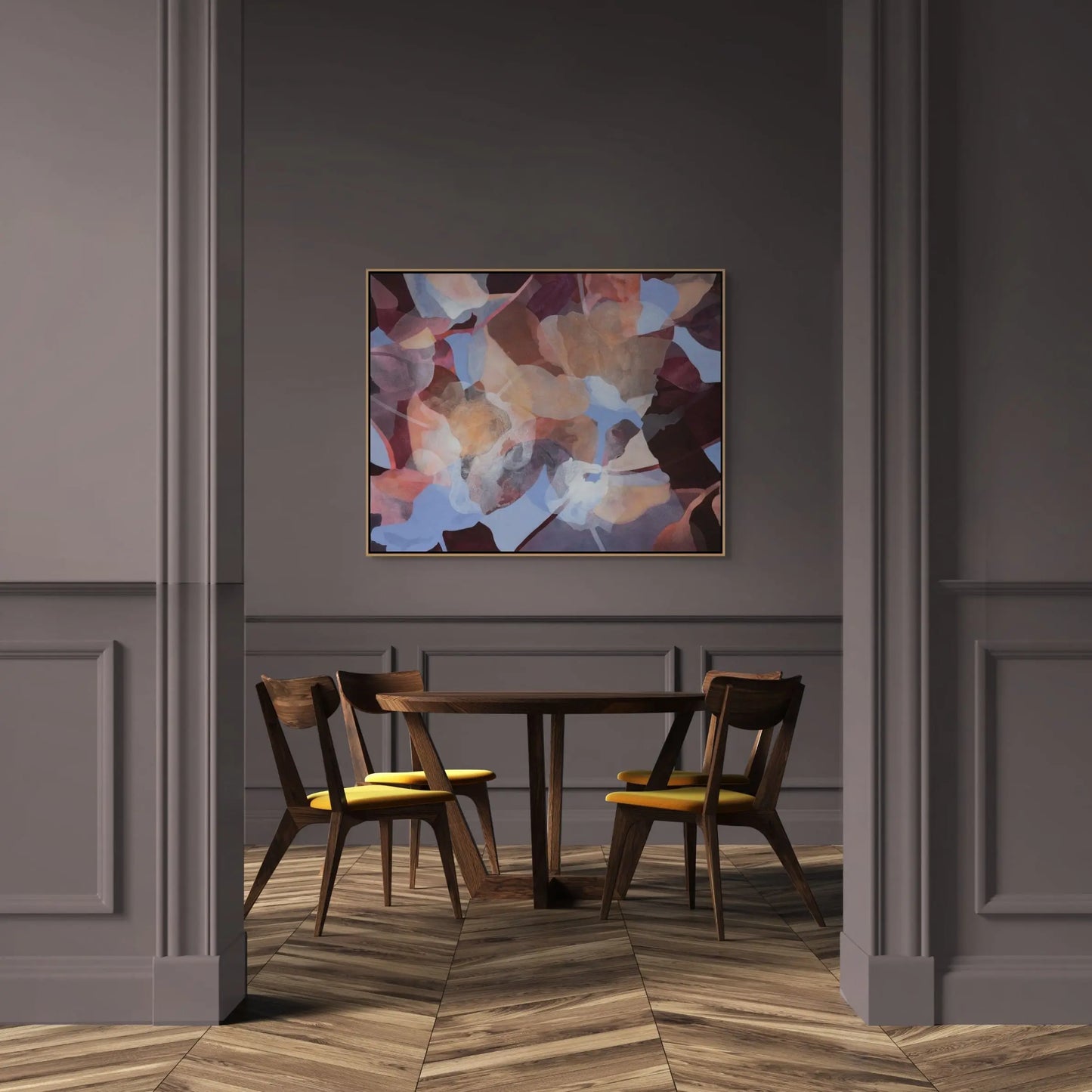 EASE | Canvas Art Print Printumo