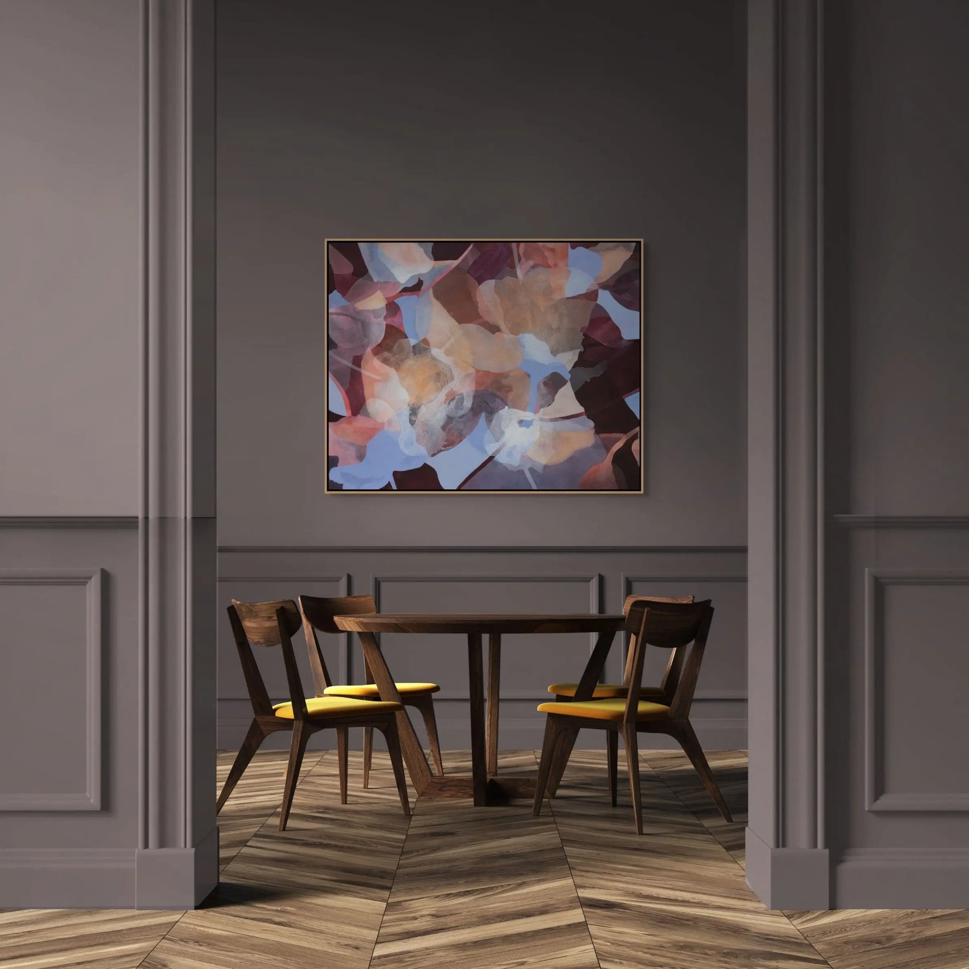 EASE | Canvas Art Print Printumo