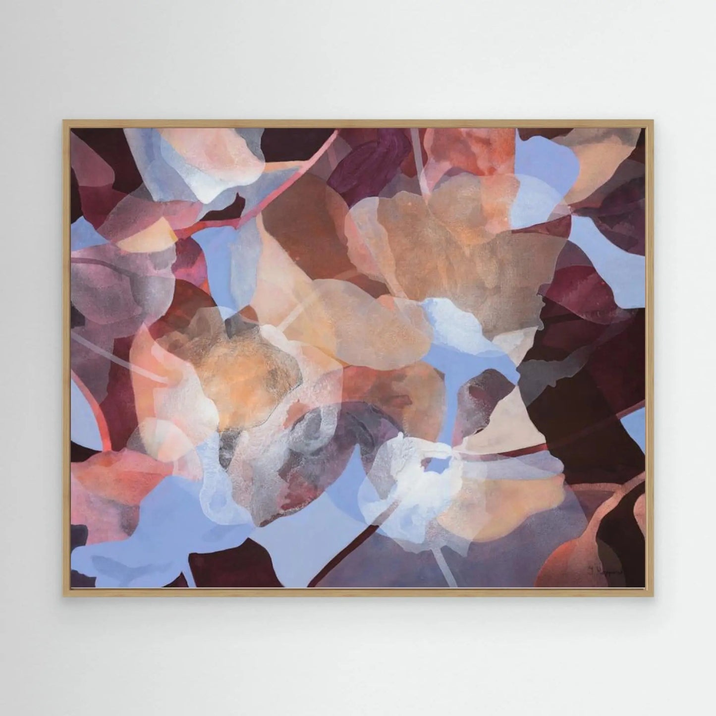EASE | Canvas Art Print | Framed