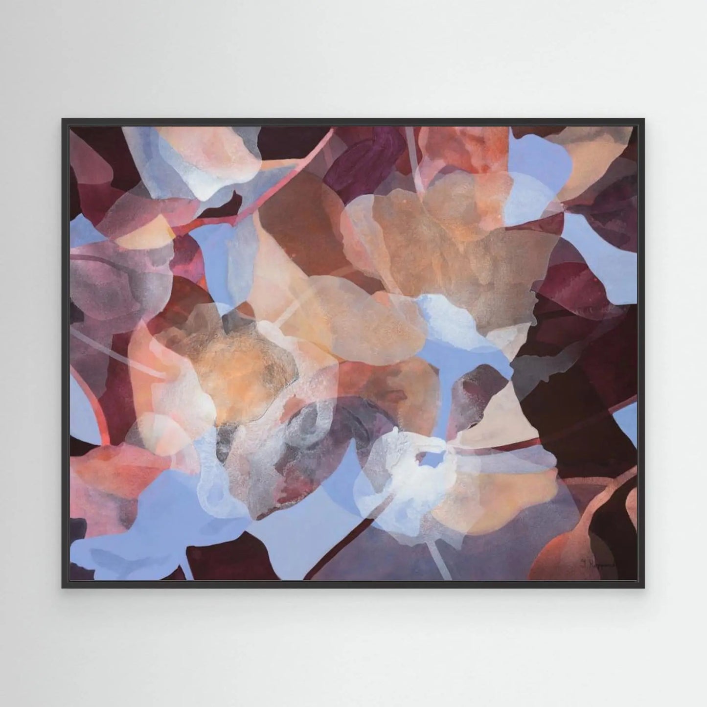 EASE | Canvas Art Print | Framed