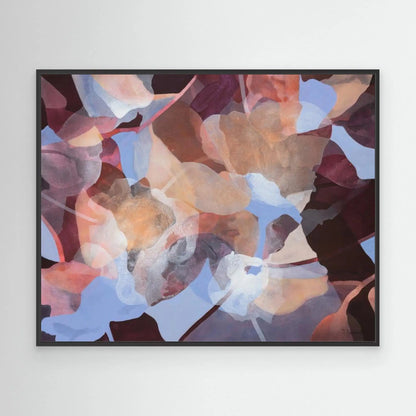 EASE | Canvas Art Print | Framed