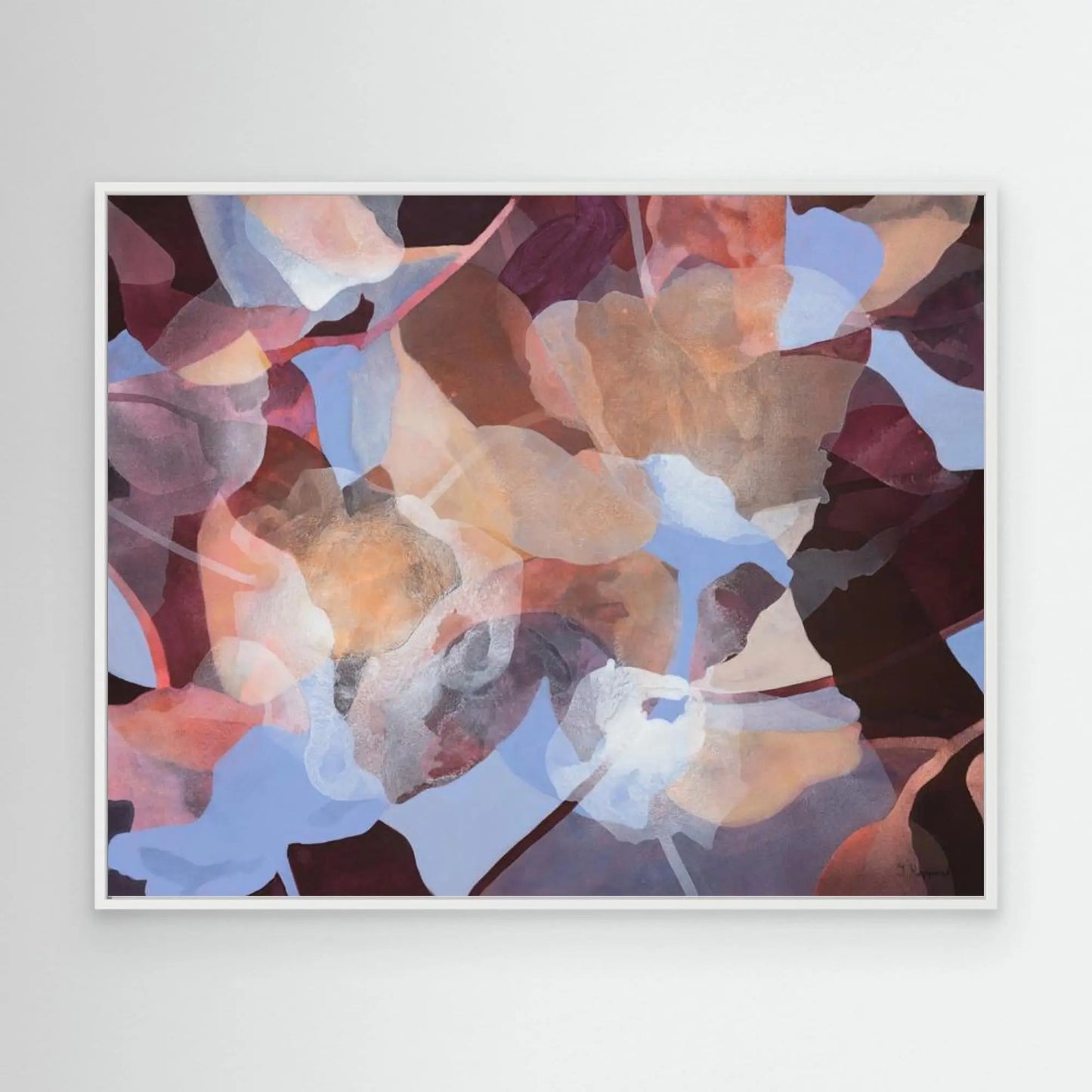 EASE | Canvas Art Print | Framed