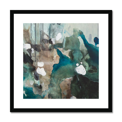 FLOW fine art print with black frame