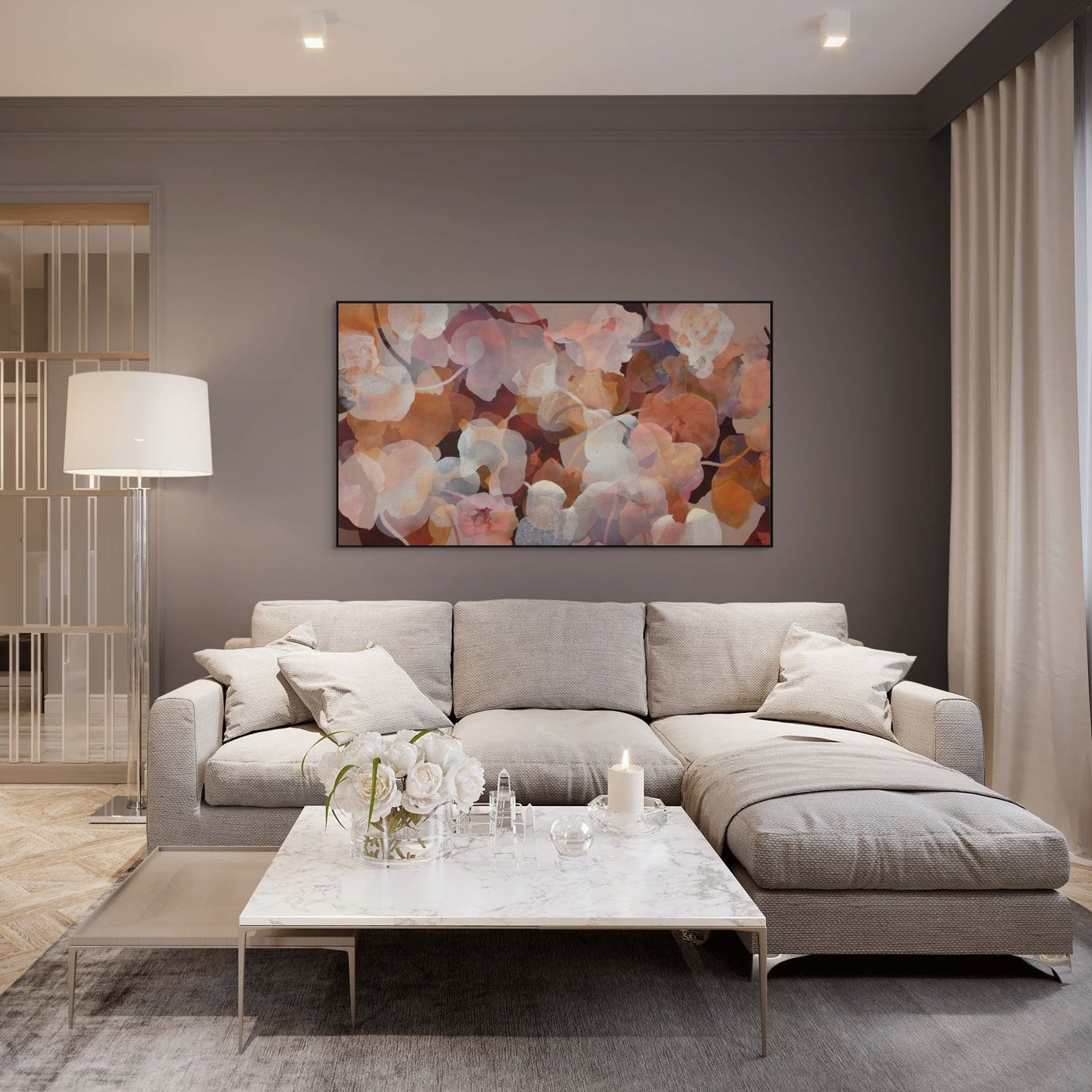 GENEROSITY | Canvas Art Print | Framed  Canvas Print
