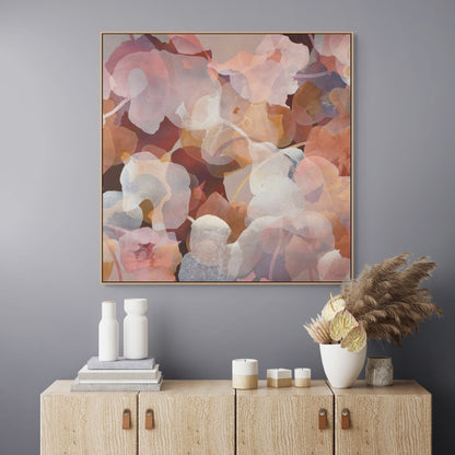 GENEROSITY Square | Canvas Art Print | Framed  Canvas Print