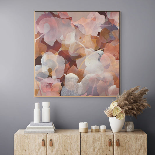 GENEROSITY Square | Canvas Art Print | Framed  Canvas Print