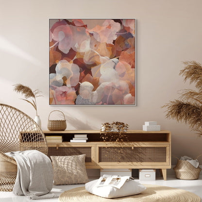 GENEROSITY Square | Canvas Art Print | Framed  Canvas Print