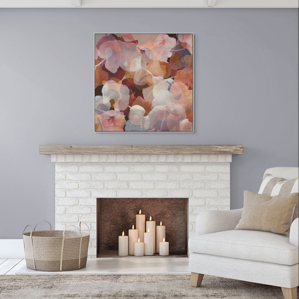 GENEROSITY Square | Canvas Art Print | Framed  Canvas Print