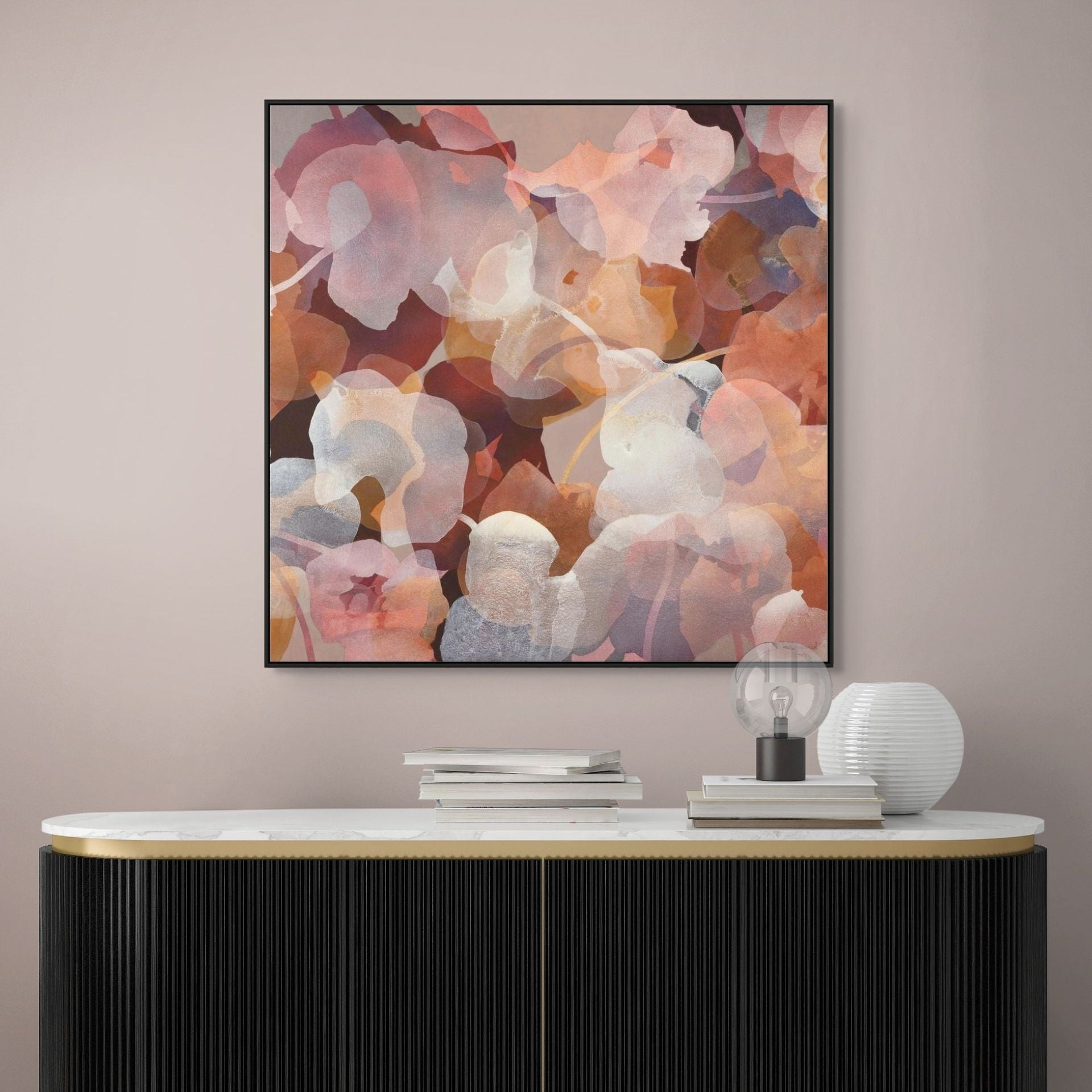 GENEROSITY Square | Canvas Art Print | Framed  Canvas Print