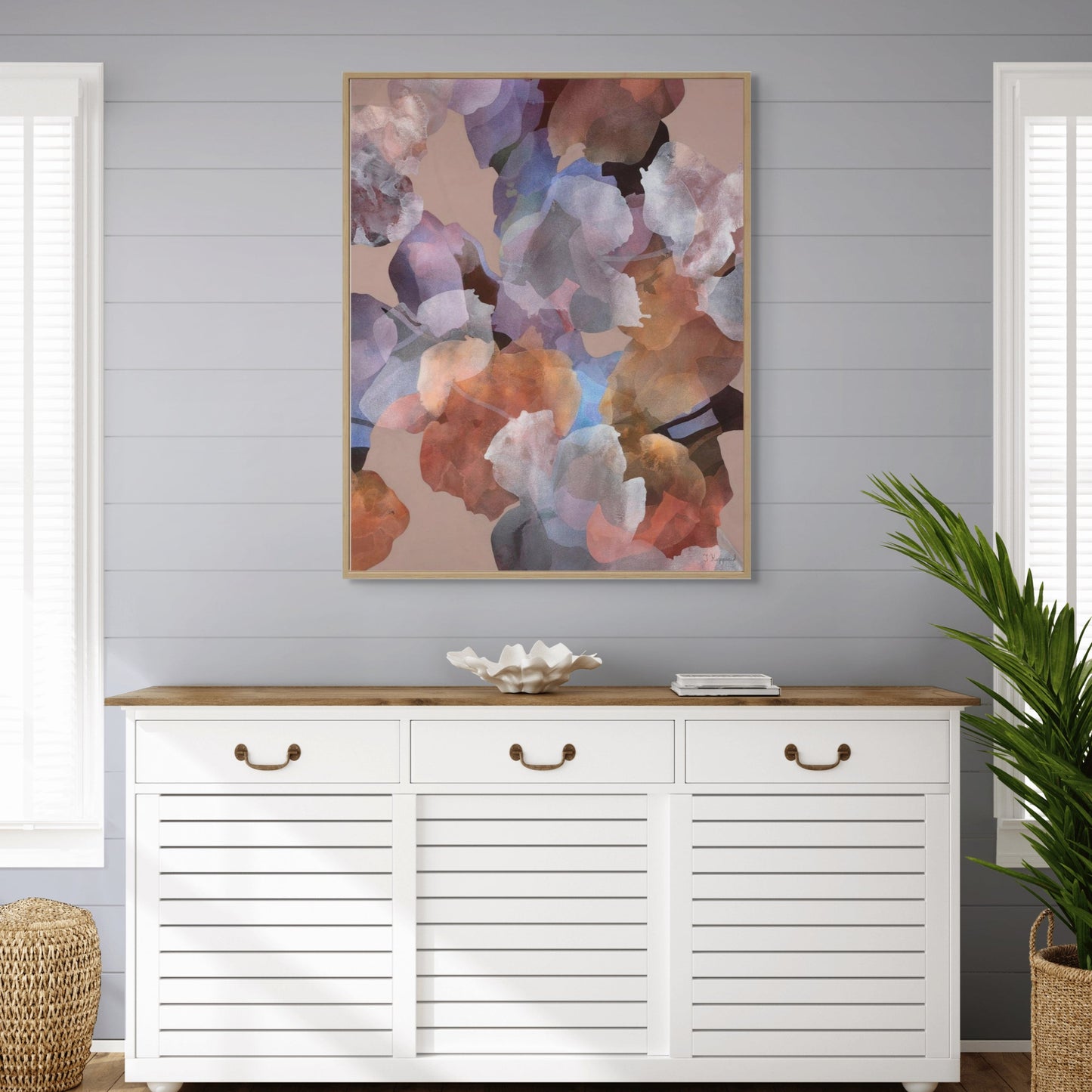 GLOW | Canvas Art Print | Framed  Canvas Print