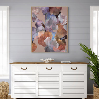 GLOW | Canvas Art Print | Framed  Canvas Print