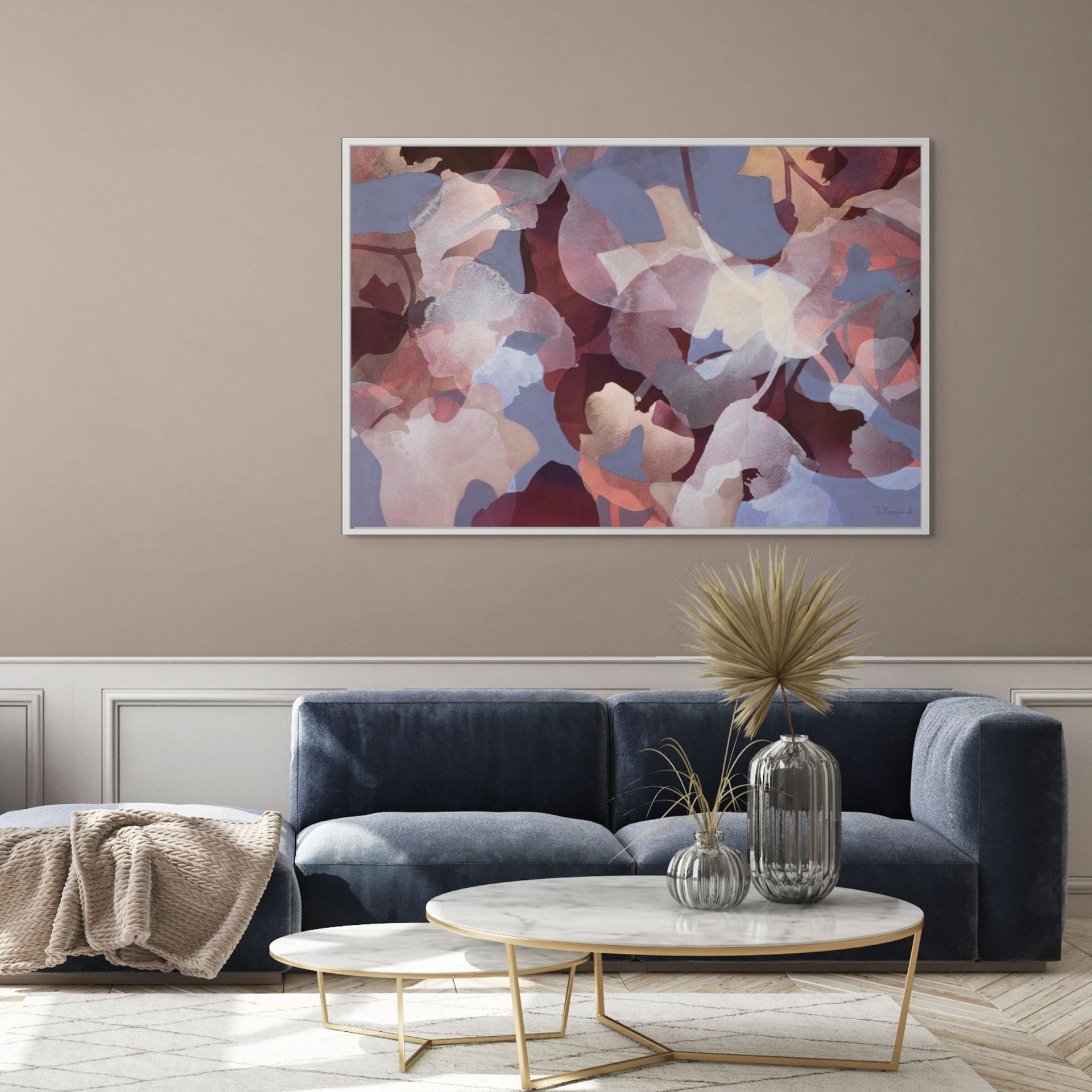 GRACE | Canvas Art Print | Framed  Canvas Print