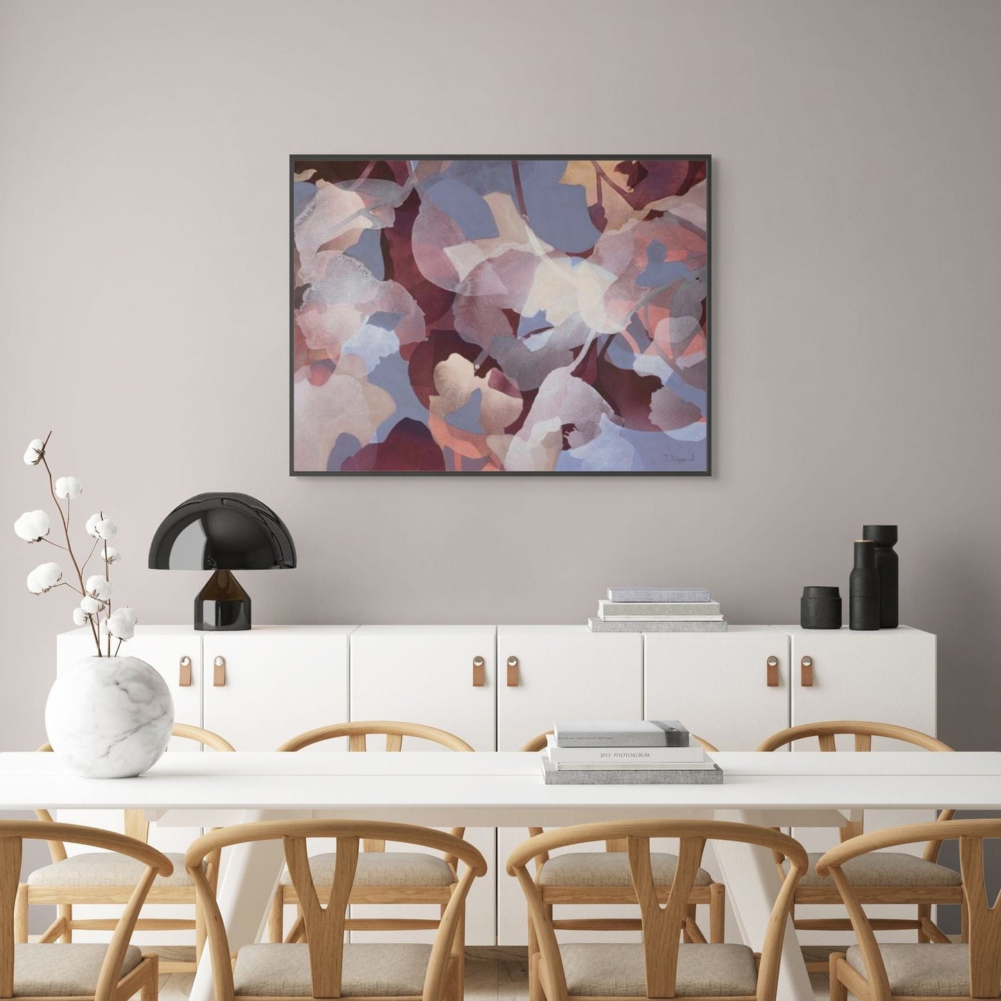 GRACE | Canvas Print | Framed  Canvas Print