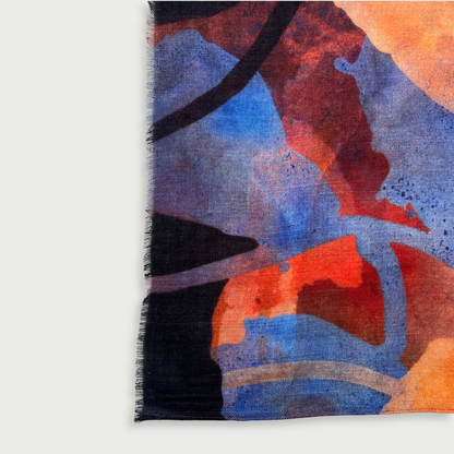 GROWTH | Art Scarf