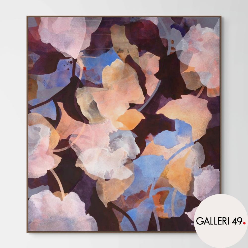 GROWTH | Original Abstract Art | Framed  Original artwork